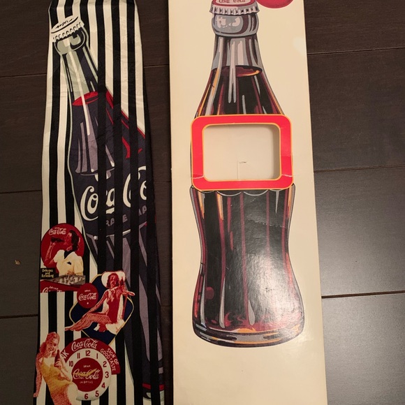 COPY - Vintage 100% silk Coca-Cola tie in original pkg - Picture 5 of 5